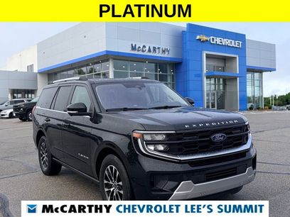 Used 2025 Ford Expedition Platinum