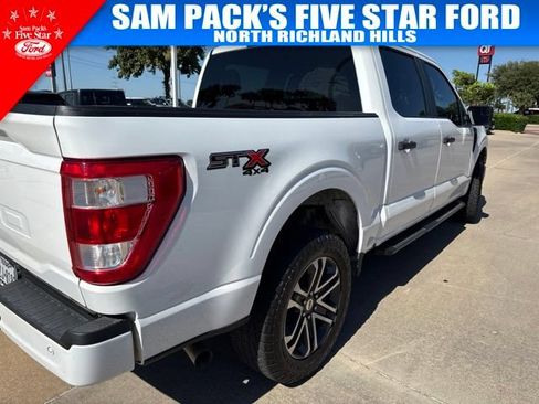 Used 2023 Ford F150 XL w/ STX Appearance Package AWD/4WD image 3