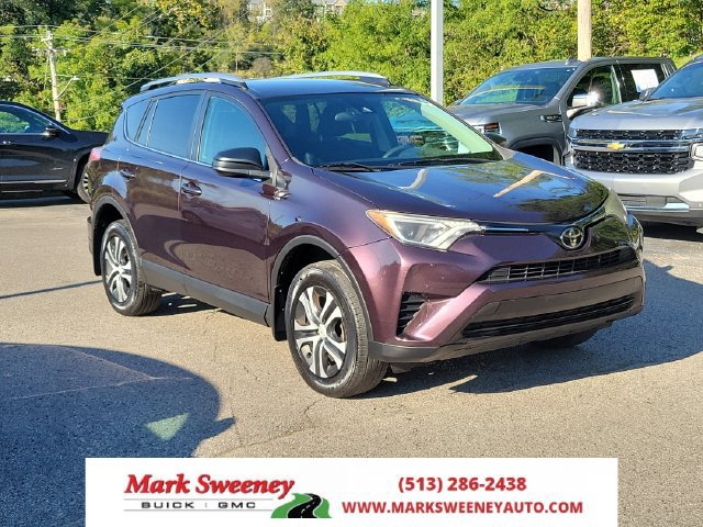 Used 2017 Toyota RAV4 LE w/ All Weather Liner Package FWD image 1
