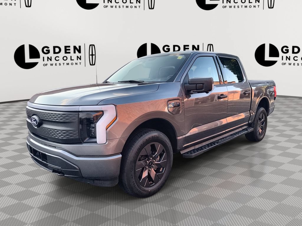 Used 2024 Ford F150 Lightning XLT AWD/4WD image 1
