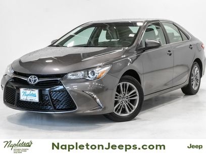 Used 2016 Toyota Camry SE