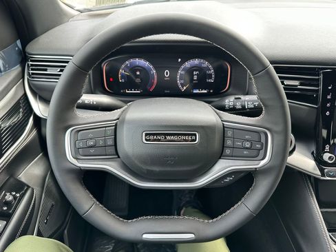 New 2026 Jeep Grand Wagoneer 4WD image 2