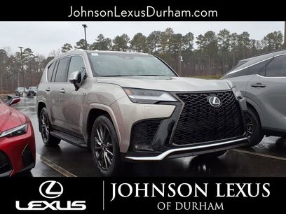 New 2026 Lexus LX 700h F Sport