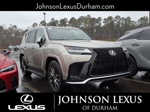 New 2026 Lexus LX 700h F Sport image 1
