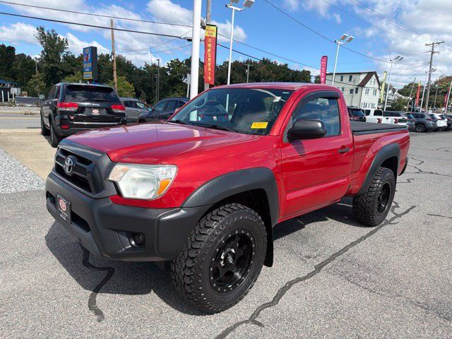 Used 2012 Toyota Tacoma 4x4 Regular Cab image 1