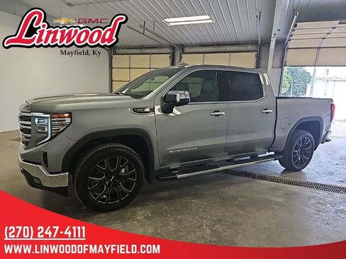 New 2026 GMC Sierra 1500 SLT w/ SLT Premium Package AWD/4WD image 5