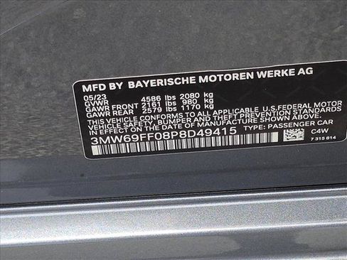 Certified 2023 BMW 330i Sedan w/ Driving Assistance Package RWD image 26