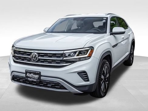 Used 2022 Volkswagen Atlas Cross Sport SE AWD/4WD image 11