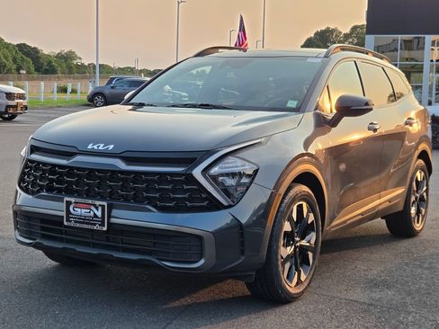Used 2023 Kia Sportage X-Line w/ X-Line Premium Package AWD/4WD image 7