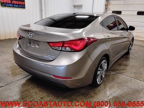 Used 2014 Hyundai Elantra Limited image 3