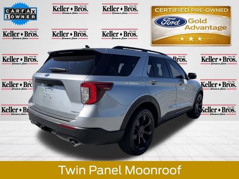 Used 2023 Ford Explorer ST-Line w/ Class IV Trailer Tow Package AWD/4WD image 8