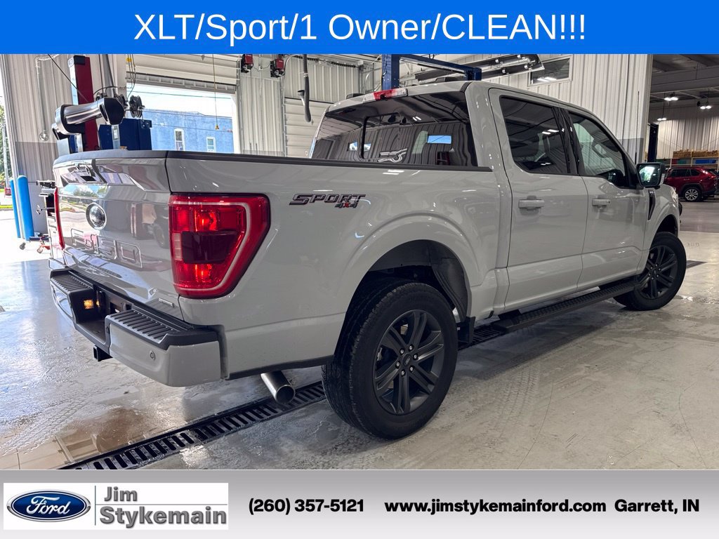 Used 2023 Ford F150 XLT w/ Equipment Group 302A High AWD/4WD image 10