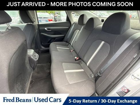 Used 2021 Hyundai Sonata Blue FWD image 13
