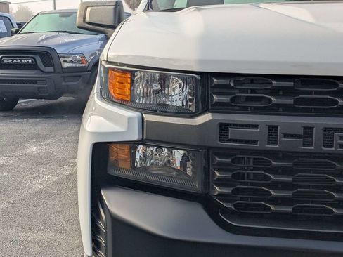 Used 2022 Chevrolet Silverado 1500 W/T w/ WT Fleet Convenience Package image 10