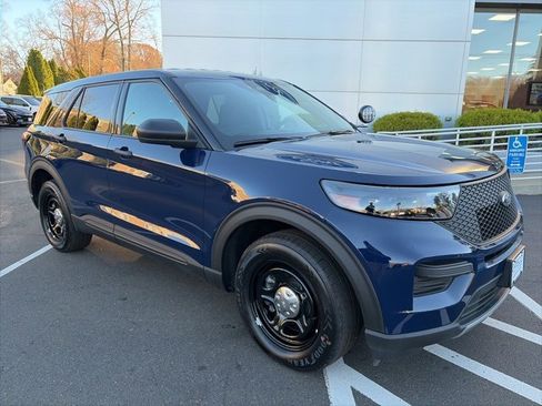 Used 2025 Ford Explorer 4WD Police Interceptor image 1