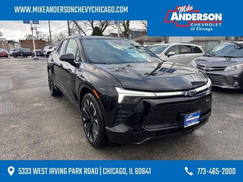 Certified 2024 Chevrolet Blazer EV RS image 1