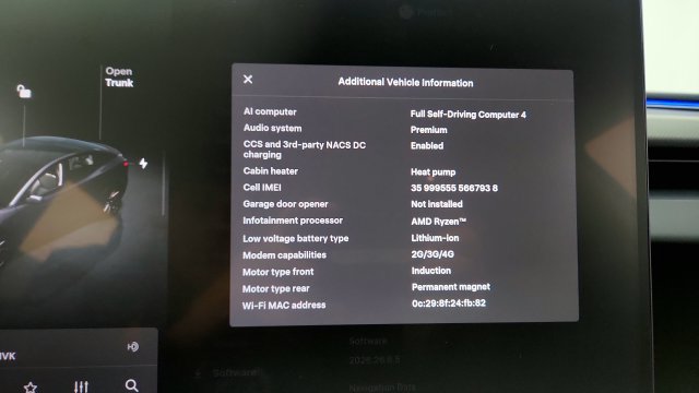 Used 2024 Tesla Model 3 Performance AWD/4WD image 58