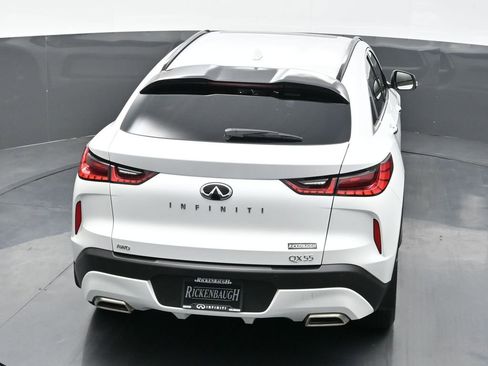 Used 2025 INFINITI QX55 Luxe w/ Cargo Package image 37