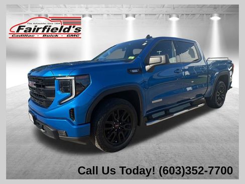 Used 2022 GMC Sierra 1500 Elevation w/ X31 Off-Road Package AWD/4WD image 1