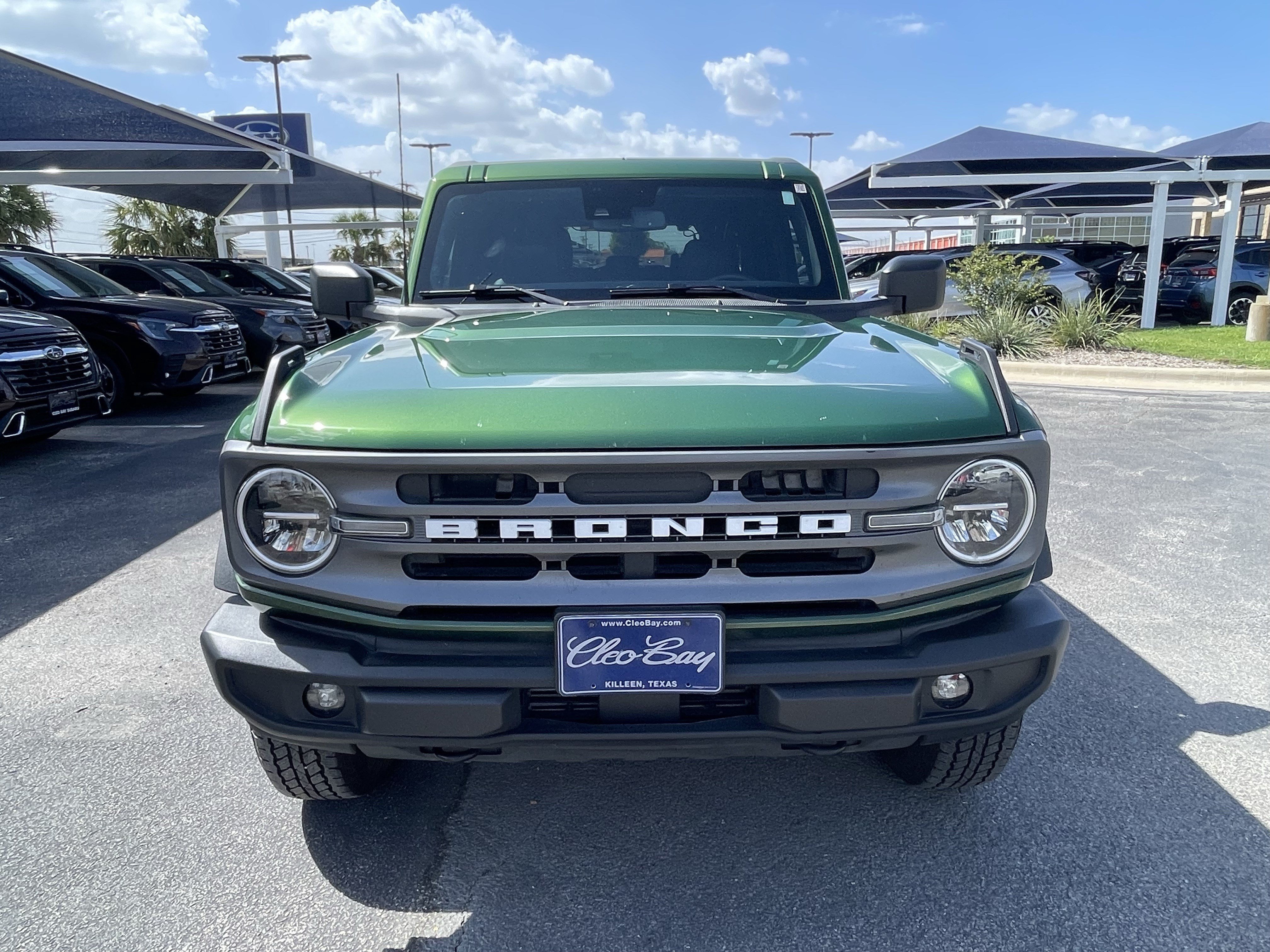 Used 2024 Ford Bronco Big Bend AWD/4WD image 2