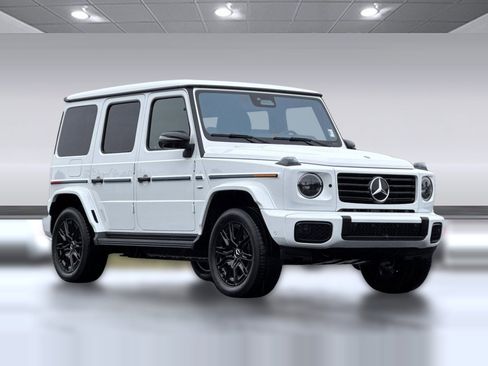 Used 2025 Mercedes-Benz G 580 w/ EQ Technology image 6