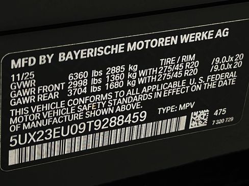 Certified 2026 BMW X5 xDrive40i w/ Premium Package AWD/4WD image 24