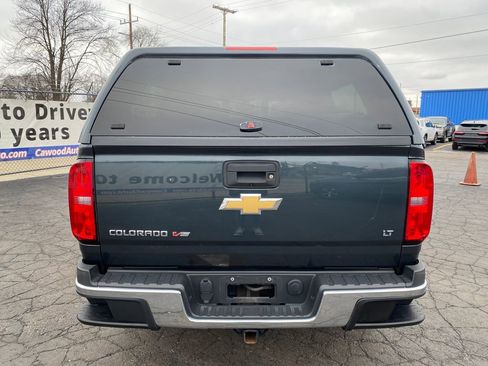 Used 2017 Chevrolet Colorado LT w/ Luxury Package, Chrome image 3