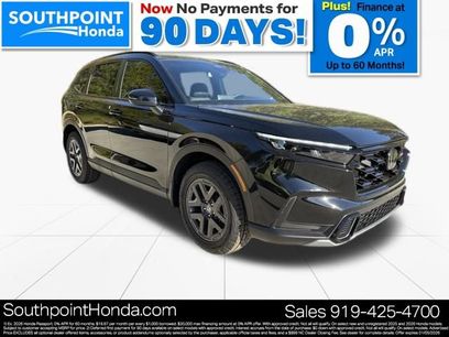 New 2026 Honda CR-V TrailSport