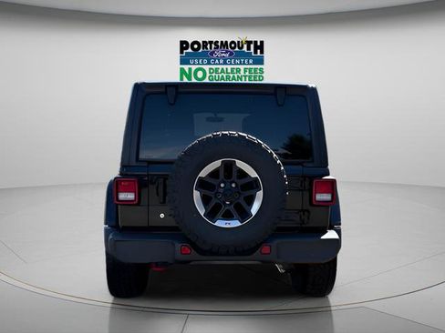 Used 2019 Jeep Wrangler Unlimited Rubicon AWD/4WD image 17