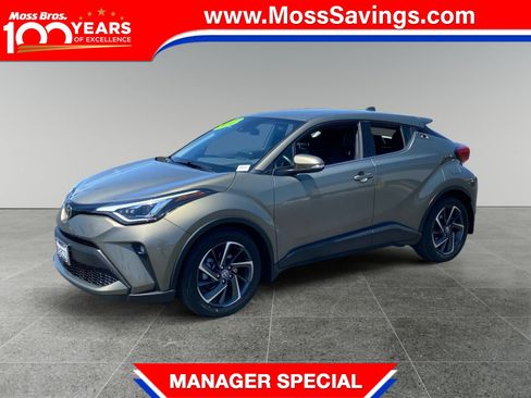 Used 2021 Toyota C-HR Limited FWD image 1
