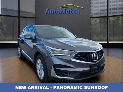 Used 2019 Acura RDX SH-AWD