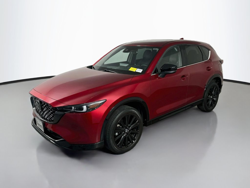Used 2023 MAZDA CX-5 AWD 2.5 Turbo image 3
