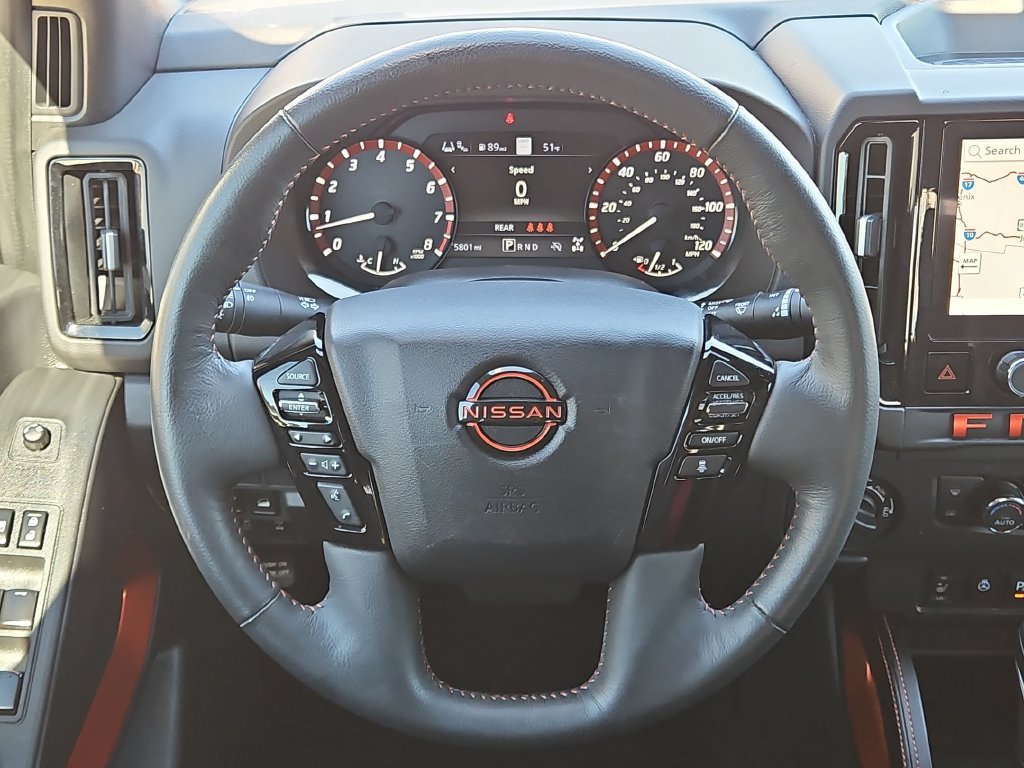 Used 2025 Nissan Frontier PRO-4X w/ Pro Premium Package AWD/4WD image 23