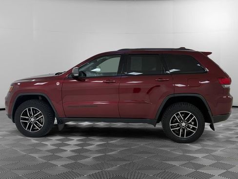 Used 2018 Jeep Grand Cherokee Trailhawk w/ Trailhawk Luxury Group image 6