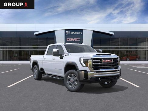 New 2026 GMC Sierra 2500 SLT w/ Texas SLT Premium Package AWD/4WD image 1