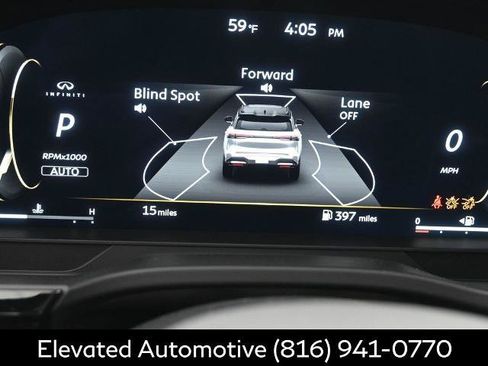 Certified 2026 INFINITI QX60 Sport w/ Dark Cargo Package AWD/4WD image 8