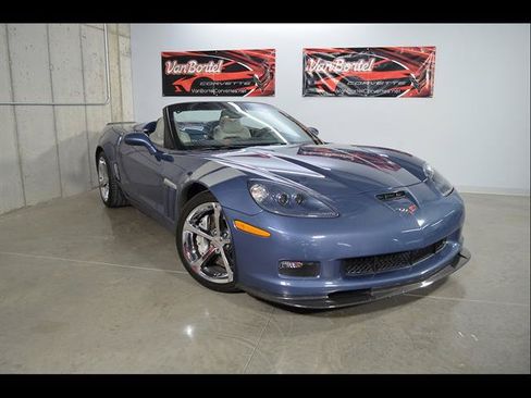 Used 2012 Chevrolet Corvette Grand Sport w/ 2LT Preferred Equipment Group RWD image 1