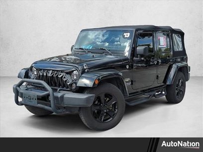 Used 2013 Jeep Wrangler Unlimited Sahara w/ Connectivity Group