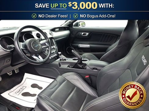 Used 2021 Ford Mustang GT Premium w/ Black Accent Package RWD image 14