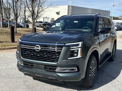 New 2026 Nissan Armada Platinum