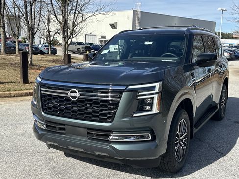 New 2026 Nissan Armada Platinum image 1