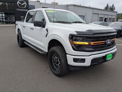 Used 2025 Ford F150 XLT w/ Equipment Group 301A Standard AWD/4WD image 8