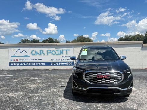 Used 2019 GMC Terrain Denali w/ Advanced Safety Package FWD image 26