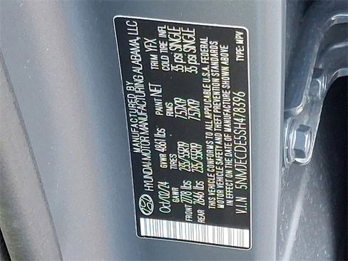 Certified 2025 Hyundai Tucson Limited image 26