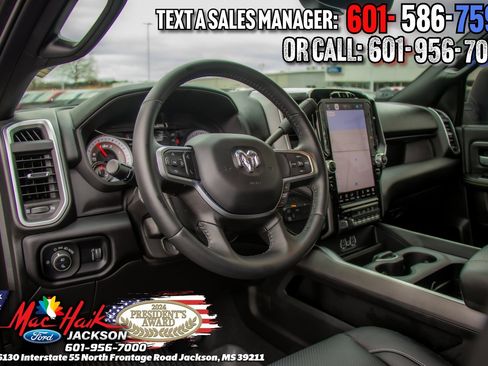 Used 2024 RAM 2500 Big Horn w/ Level 2 Equipment Group image 9