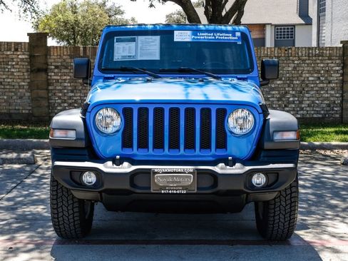 Used 2022 Jeep Wrangler Unlimited Sport image 10