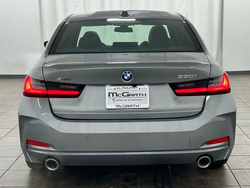Used 2025 BMW 330i xDrive Sedan AWD/4WD image 4