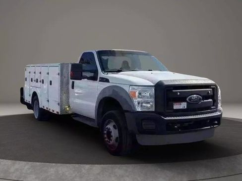 Used 2012 Ford F550 2WD Regular Cab Super Duty w/ PWR Equipment Group image 11