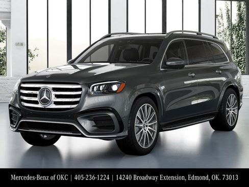 New 2026 Mercedes-Benz GLS 580 4MATIC image 1