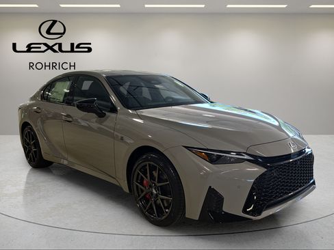 New 2026 Lexus IS 350 F Sport AWD/4WD image 4